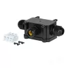 Waterproof connector HERMELINKx3 3x0,5-2,5mm² 4-8mm IP68 Kobi
