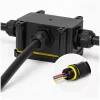 Waterproof connector HERMELINKx3 3x0,5-2,5mm² 4-8mm IP68 Kobi