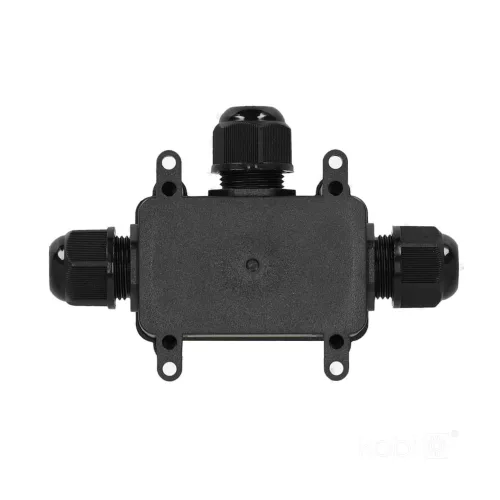 Waterproof connector HERMELINKx3 3x0,5-2,5mm² 4-8mm IP68 Kobi
