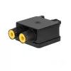 Waterproof connector HERMELINKx3 3x0,5-4mm² 4-8mm IP68 Kobi
