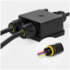Waterproof connector HERMELINKx3 3x0,5-4mm² 4-8mm IP68 Kobi