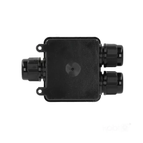 Waterproof connector HERMELINKx3 3x0,5-4mm² 4-8mm IP68 Kobi