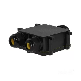   Waterproof connector HERMELINKx3 3x0,5-4mm² 8-12mm IP68 Kobi