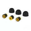 Waterproof connector HERMELINKx3 3x0,5-4mm² 8-12mm IP68 Kobi