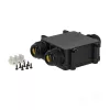Waterproof connector HERMELINKx3 3x0,5-4mm² 8-12mm IP68 Kobi