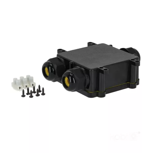 Waterproof connector HERMELINKx3 3x0,5-4mm² 8-12mm IP68 Kobi