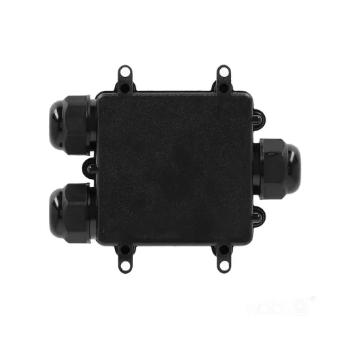 Waterproof connector HERMELINKx3 3x0,5-4mm² 8-12mm IP68 Kobi
