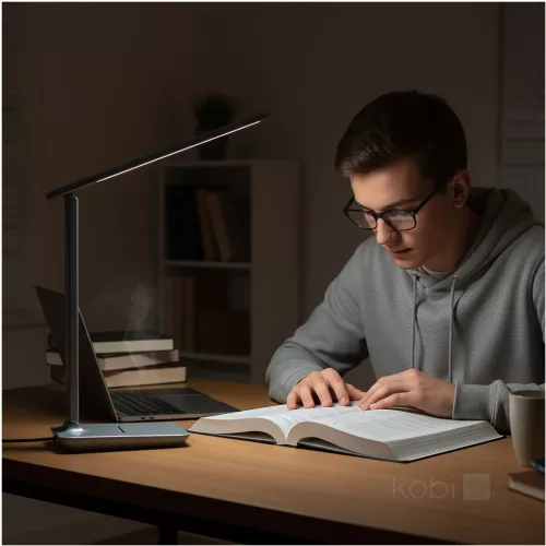 Desk lamp LED NOBLITE N 7W 3CCT grey LED2B