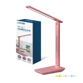 Desk lamp LED NOBLITE N 7W pink LED2B