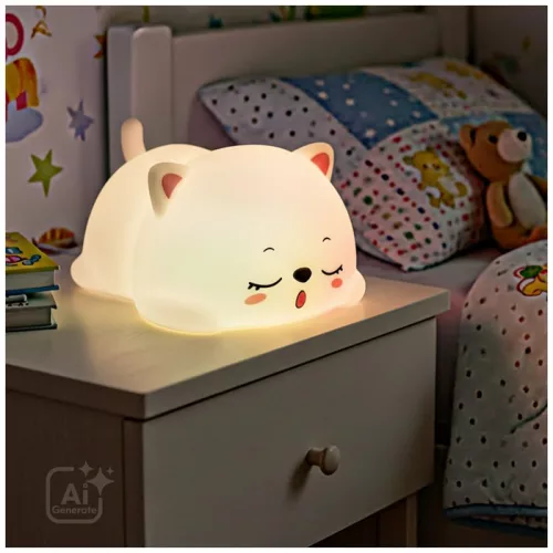 Night light LED DREAM CAT Kobi Design