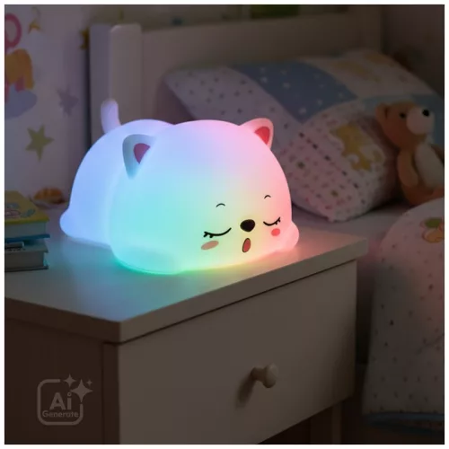 Night light LED DREAM CAT Kobi Design