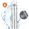 Waterproof set HERMETIC G2 2x60 + 2x LED T8 9W 4000K IP65 Kobi
