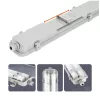 Waterproof set HERMETIC G2 2x60 + 2x LED T8 9W 4000K IP65 Kobi