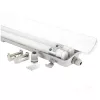 Waterproof set HERMETIC G2 2x60 + 2x LED T8 9W 4000K IP65 Kobi
