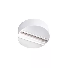 Base for 3-circuit track white Kobi