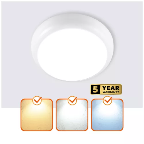 Ceiling lamp LED DEFENDER G2 12-18-24W 3CCT IP65 Kobi Pro