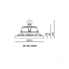 High Bay LED RIO PRO 60-80-100W 3CCT IP66 Kobi Pro