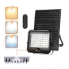 Solar floodlight LED MHCS G2 35W 3CCT IP65 Kobi Premium
