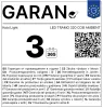 LED stripe TRAMO 320 COB AMBIENT 5m 3000K 24V IP65 Kobi Premium