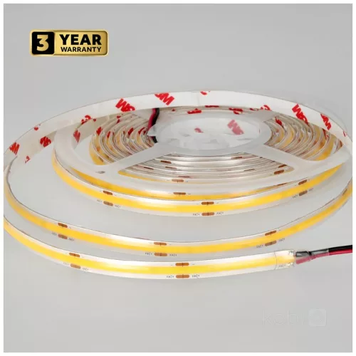 LED stripe TRAMO 320 COB AMBIENT 5m 4000K 24V IP65 Kobi Premium