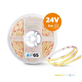   LED stripe TRAMO 320 COB AMBIENT 5m 6500K 24V IP65 Kobi Premium