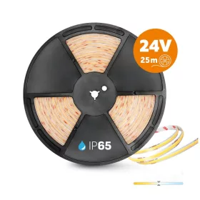 LED stripe TRAMO 320 COB 25m 4000K 24V IP65 Kobi Premum