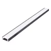 Surface profile P01 black + milky cover 1m Kobi