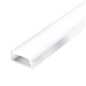 Surface profile P01 white + milky cover 1m Kobi