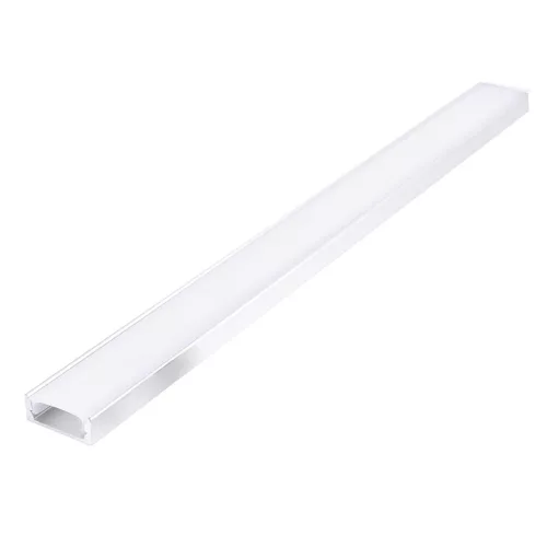 Surface profile P01 white + milky cover 1m Kobi