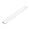 Recessed profile P02 white + milky cover 1m Kobi