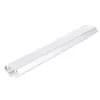 Angular profile N01 white + milky cover 1m Kobi