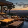 SET CRETE Garland 5m + cable 5m + 5x lampshade D1