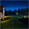 SET CRETE Garland 10m + cable 5m + 10x lampshade D1