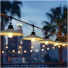 SET CRETE Garland 5m + cable 10m + 5x lampshade M1