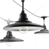 SET CRETE Garland 5m + cable 10m + 5x lampshade M2