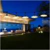 SET CRETE Garland 5m + cable 10m + 5x lampshade M2