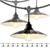 SET CRETE Garland 10m + cable 10m + 10x lampshade M1