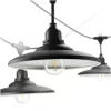 SET CRETE Garland 10m + cable 10m + 10x lampshade M2