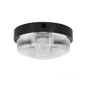 Ceiling lamp RUTO 1xE27 black Kobi