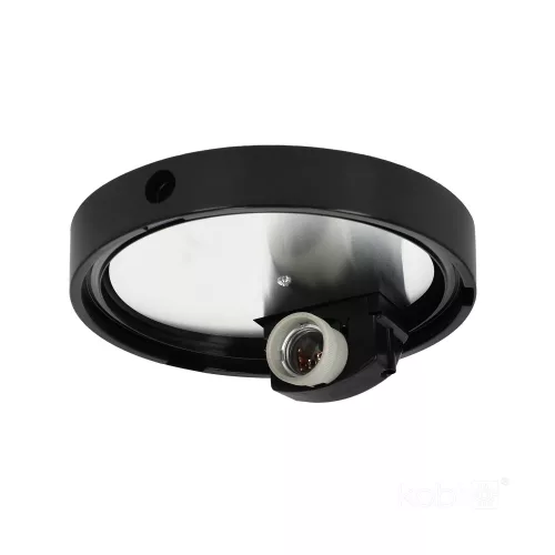 Ceiling lamp RUTO 1xE27 black Kobi
