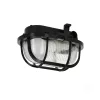 SOMA PC 1xE27 60 plastic mesh black Kobi