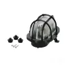 SOMA PC 1xE27 60 plastic mesh black Kobi