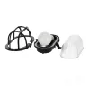 SOMA PC 1xE27 60 plastic mesh black Kobi