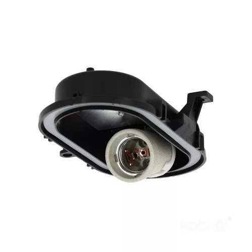 SOMA PC 1xE27 60 plastic mesh black Kobi