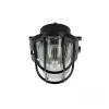SOMA PC 1xE27 60 plastic mesh black Kobi