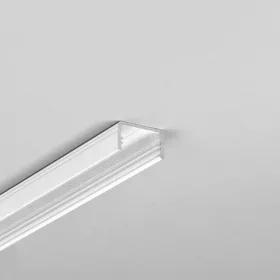   LED profile UNI14 BC3/Y 1000 white painted RAL9003 /plastic bag