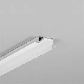   LED profile DIAGONAL10 C 1000 white painted RAL9003 /plastic bag