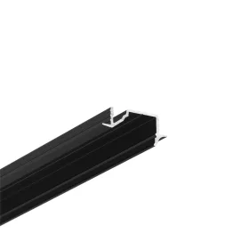 LED profile DIAGONAL10 C 1000 black anod. /plastic bag