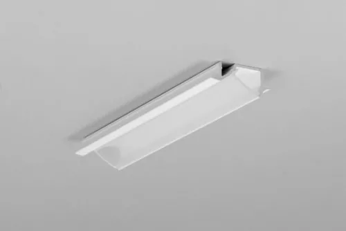 TOPMET LED-profil DIAGONAL10 C 2000 mm fehér