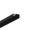 TOPMET LED-profil DIAGONAL10 C 2000 mm eloxált fekete